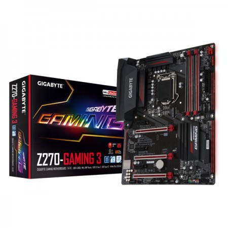 MAINBOARD GIGABYTE GA-Z270-GAMING 3 SOCKET LGA1151  817S